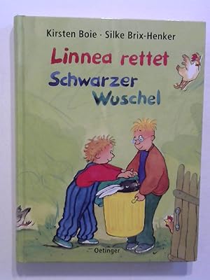 Bild des Verkufers fr Linnea rettet Schwarzer Wuschel. zum Verkauf von Buecherhof