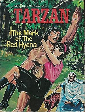 Bild des Verkufers fr TARZAN: THE MARK OF THE RED HYENA BIG LITTLE BOOK #2006 zum Verkauf von Antic Hay Books