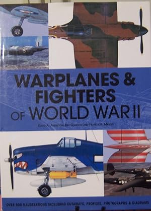 Bild des Verkufers fr Warplanes & Fighters of World War II zum Verkauf von First Class Used Books