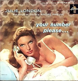 Your Number Please . . . (VINYL JAZZ VOCAL LP / VIXENS OF VINYL)