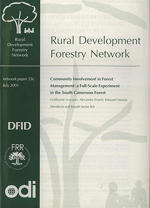 Seller image for Community Involvement in forest Management: A Full-Scale Experiment in the South Cameroon Forest (Network Paper 25c) for sale by Masalai Press