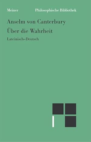 Seller image for ber die Wahrheit. De veritate : Zweisprachige Ausgabe for sale by AHA-BUCH GmbH