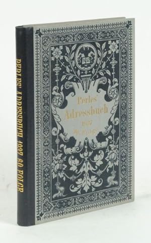 Adressbuch für den Buch-, Kunst-, Musikalienhandel und verwandte Geschäftszweige von Österreich m...
