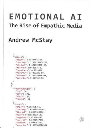 Image du vendeur pour Emotional Ai : The Rise of Empathic Media mis en vente par GreatBookPrices