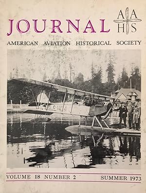 Immagine del venditore per American Aviation Historical Society (AAHS) Journal, Vol. 18, No. 2, Summer 1973 venduto da The Aviator's Bookshelf