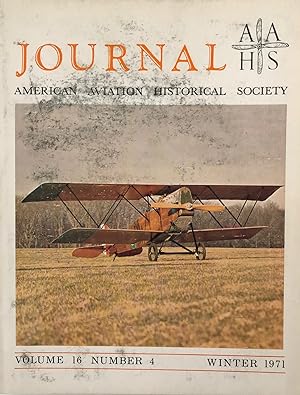 Immagine del venditore per American Aviation Historical Society (AAHS) Journal, Vol. 16, No. 4, Winter 1971 venduto da The Aviator's Bookshelf