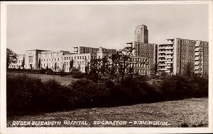 Seller image for Ansichtskarte / Postkarte Birmingham West Midlands England, Queen Elisabeth Hospital for sale by akpool GmbH