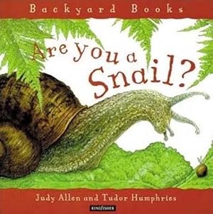 Imagen del vendedor de (HM)Backyard:Are You A Snail (Paperback) a la venta por Grand Eagle Retail