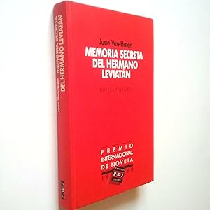 Seller image for Memoria secreta del hermano Leviatn for sale by MAUTALOS LIBRERA