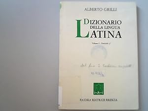 Seller image for Dizionario della lingua latina. Volume 1, Fascicolo 3. for sale by Antiquariat Bookfarm