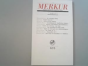 Seller image for Merkur, Deutsche Zeitschrift fr europisches Denken. Heft 1, 61. Jahrgang, Januar 2007. for sale by Antiquariat Bookfarm