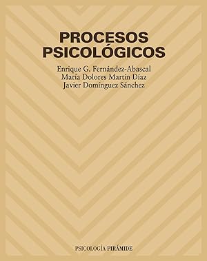 Imagen del vendedor de Procesos psicologicos/psicologia a la venta por Imosver