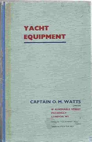 Imagen del vendedor de Marine Equipment a la venta por Walden Books