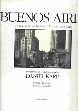 Seller image for Buenos Aires, Un Estado del Sentimiento for sale by Walden Books