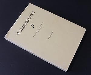 Imagen del vendedor de The Letters of Gamel Woolsey to Llewelyn Powis, 1930-1939. Edited Kenneth Hopkins. a la venta por Bristow & Garland