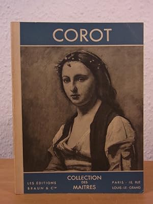 Bild des Verkufers fr Corot. Collection des Maitres zum Verkauf von Antiquariat Weber