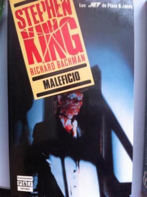Imagen del vendedor de Maleficio. Stephen King. Richard Bachman a la venta por Grupo Letras
