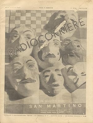 RADIOCORRIERE. Settimanale dell'Ente Italiano Audizioni Radiofoniche. Anno X. N. 7. 11 - 18 febbr...