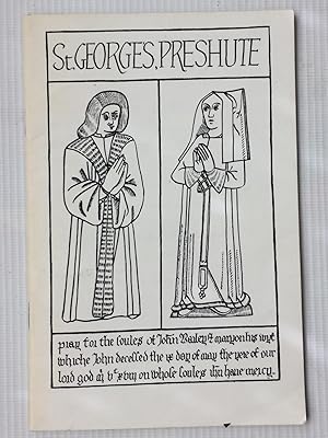 Image du vendeur pour The Parish and Church of St. George at Preshute: A Short History and Guide mis en vente par Beach Hut Books