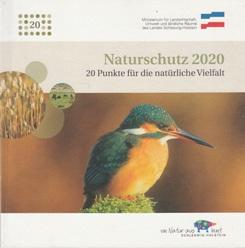 Imagen del vendedor de Naturschutz 2020. 20 Punkte fr die natrliche Vielfalt. a la venta por Buchversand Joachim Neumann