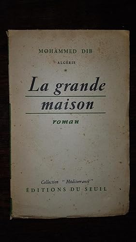 Bild des Verkufers fr LA GRANDE MAISON - COLLECTION MEDITERRANEE zum Verkauf von AHA BOOKS