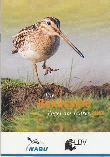 Bild des Verkufers fr 12 x Vogel des Jahres (Informationsbroschren) zum Verkauf von Buchversand Joachim Neumann