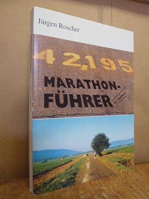 Bild des Verkufers fr Marathon-Fhrer - Das Handbuch fr den Marathonlufer mit ausfhrlichem Ergebnisteil, zum Verkauf von Antiquariat Orban & Streu GbR