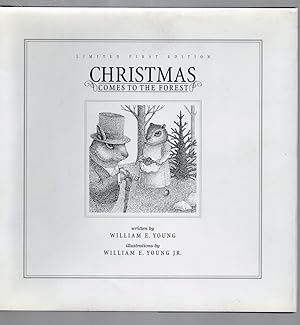 Christmas Comes to the Forest limited signed first Edition