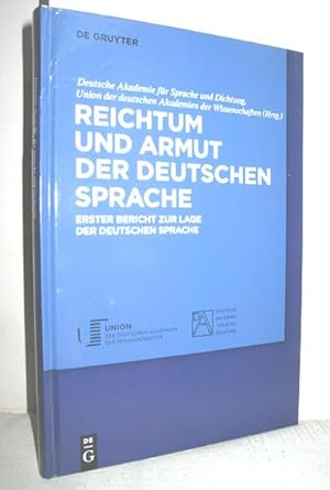 Reichtum und Armut der deutschen Sprache (Erster Bericht zur Lage der deutschen Sprache)