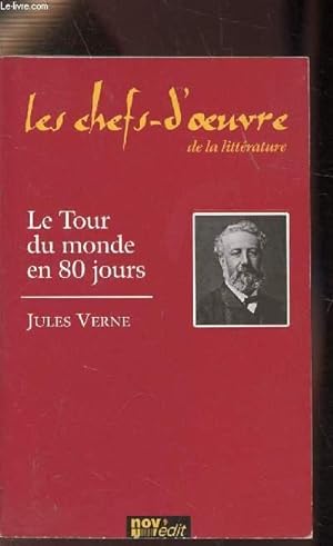 Seller image for Les chefs-d'oeuvre de la littrature - Le tour du monde en 80 jours - for sale by Le-Livre