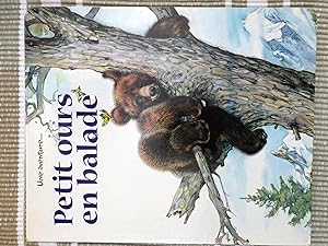Imagen del vendedor de Petit ours en balade a la venta por Lioudalivre
