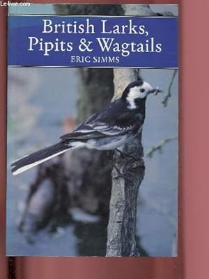 Seller image for British Larks, Pipits & Wagtails for sale by Le-Livre