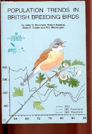 Bild des Verkufers fr Population trends in British Breeding birds zum Verkauf von Le-Livre