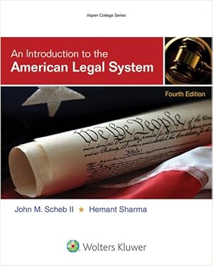 Immagine del venditore per Introduction to the American Legal System venduto da GreatBookPrices