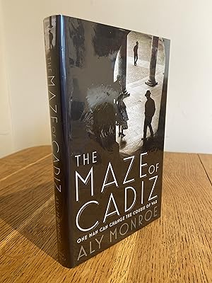 Seller image for The Maze of Cadiz >>>> A BEAUTIFUL SIGNED & DATED UK FIRST EDITION & FIRST PRINTING HARDBACK <<<< for sale by Zeitgeist Books