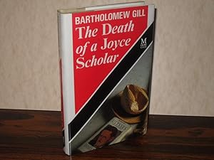 Seller image for The Death of a Joyce Scholar for sale by THE USUAL SUSPECTS (IOBA)