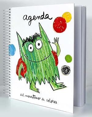 Agenda el monstruo de colores va al cole