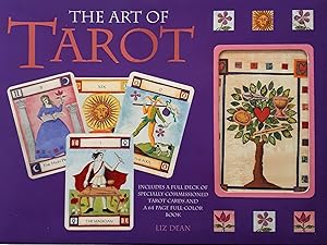 Image du vendeur pour The Art of Tarot (Boxed Set) mis en vente par Librairie La fort des Livres