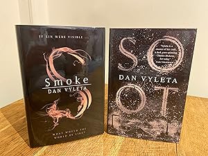 Seller image for Smoke & Soot >>>> A SUPERB SIGNED LIMITED & NUMBERED UK FIRST EDITION & FIRST PRINTING HARDBACKS - A MATCHING SET, NUMBERED 16/150<<<< for sale by Zeitgeist Books