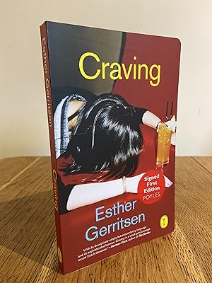 Bild des Verkufers fr Craving >>>> A SIGNED UK FIRST EDITION & FIRST PRINTING PAPERBACK ORIGINAL <<<< zum Verkauf von Zeitgeist Books