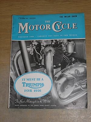 The Motor Cycle 8 December 1955