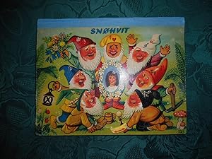 SNØHVIT . A Kubasta Pop-Up Book in Norwegian (Snow White)