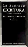 Image du vendeur pour La Sagrada Escritura. Antiguo Testamento. I: Pentateuco mis en vente par AG Library
