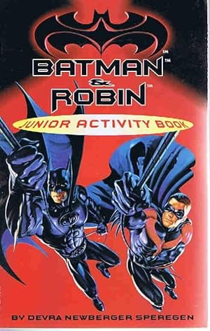 Batman and Robin: Junior Activity Book