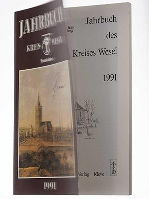Bild des Verkufers fr Jahrbuch des Kreises Wesel. [Heimatkalender]. 1991/ Jahrgang 12. zum Verkauf von Antiquariat Lehmann-Dronke