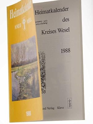 Immagine del venditore per Heimatkalender des Kreises Wesel. 1988/ Jahrgang 9. venduto da Antiquariat Lehmann-Dronke