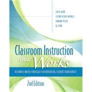 Seller image for Classroom Instruction That Works : Research-Based Strategies for Increasing Student Achievement, 2nd Edition for sale by eCampus