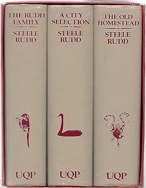 Image du vendeur pour The Steele Rudd Selection : A City Selection; The Rudd Family; and The Old Homestead mis en vente par Good Reading Secondhand Books