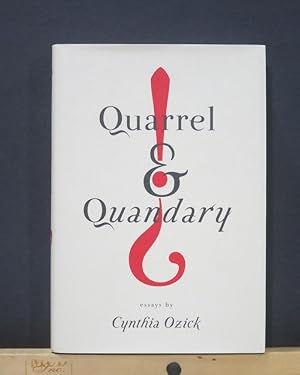 Quarrel & Quandary: Essays