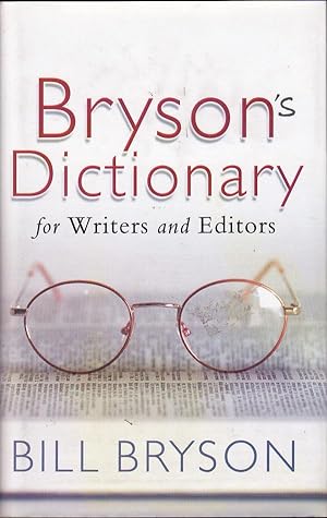 Seller image for Bryson's Dictionary for Writers and Editors for sale by Badger Books